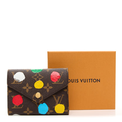 Louis Vuitton X YK Monogram Victorine Wallet 10 of 10