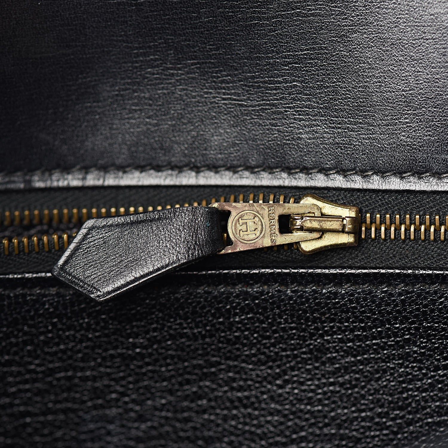 Hermes Box Kelly Retourne 28 Black 10 of 41