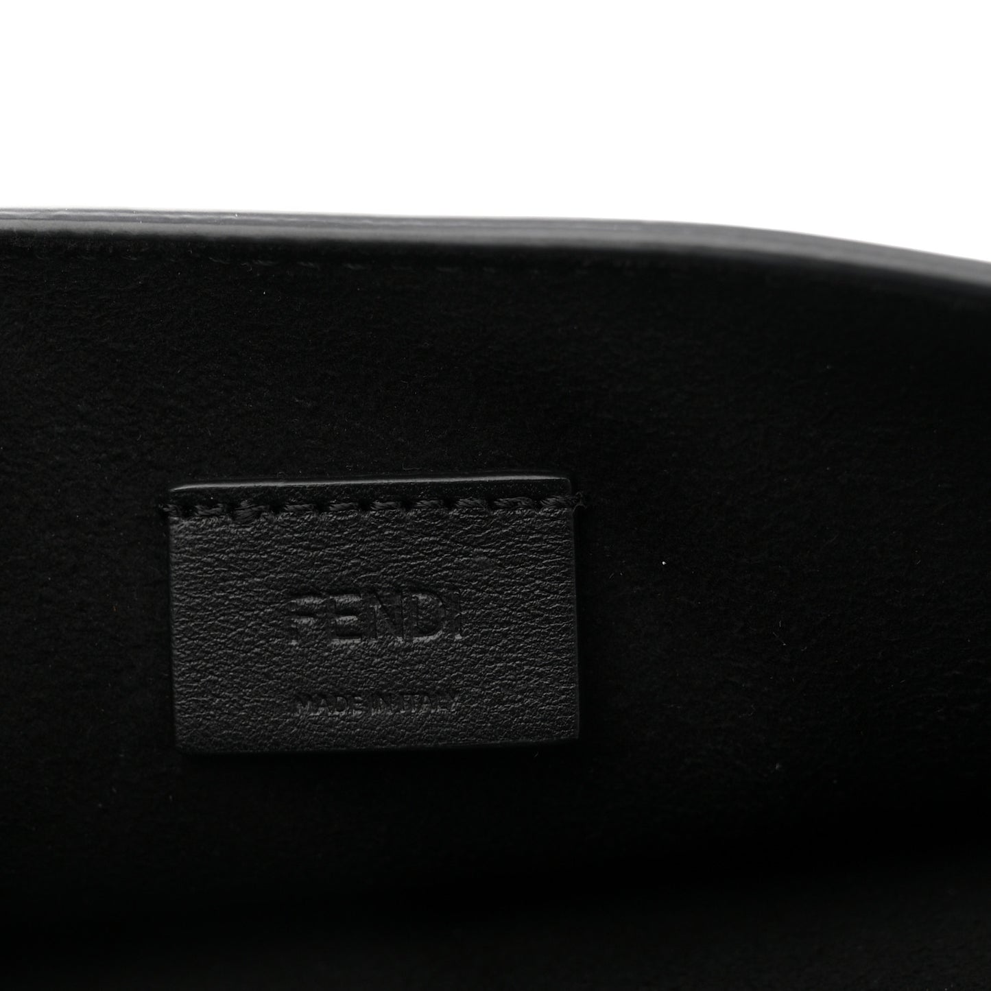 Vitello King Crystal Fab Crossbody Bag Black