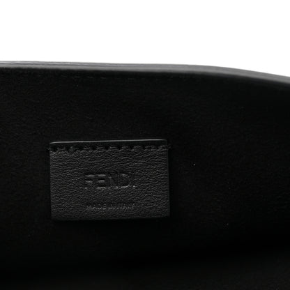 Fendi Vitello King Crystal Fab Crossbody Bag Black 7 of 12