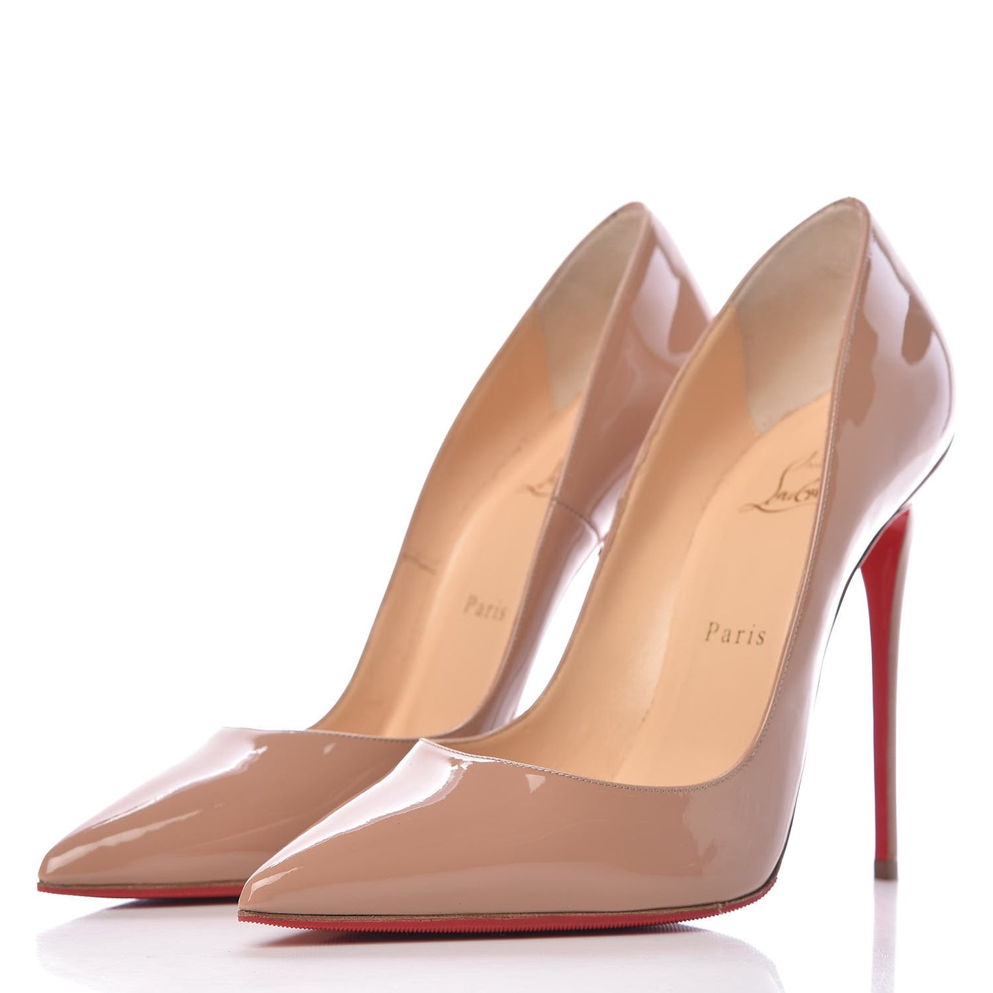 Patent So Kate 120 Pumps 40 Nude