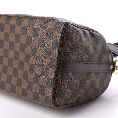 Louis Vuitton Damier Ebene Speedy Bandouliere 25 8 of 9
