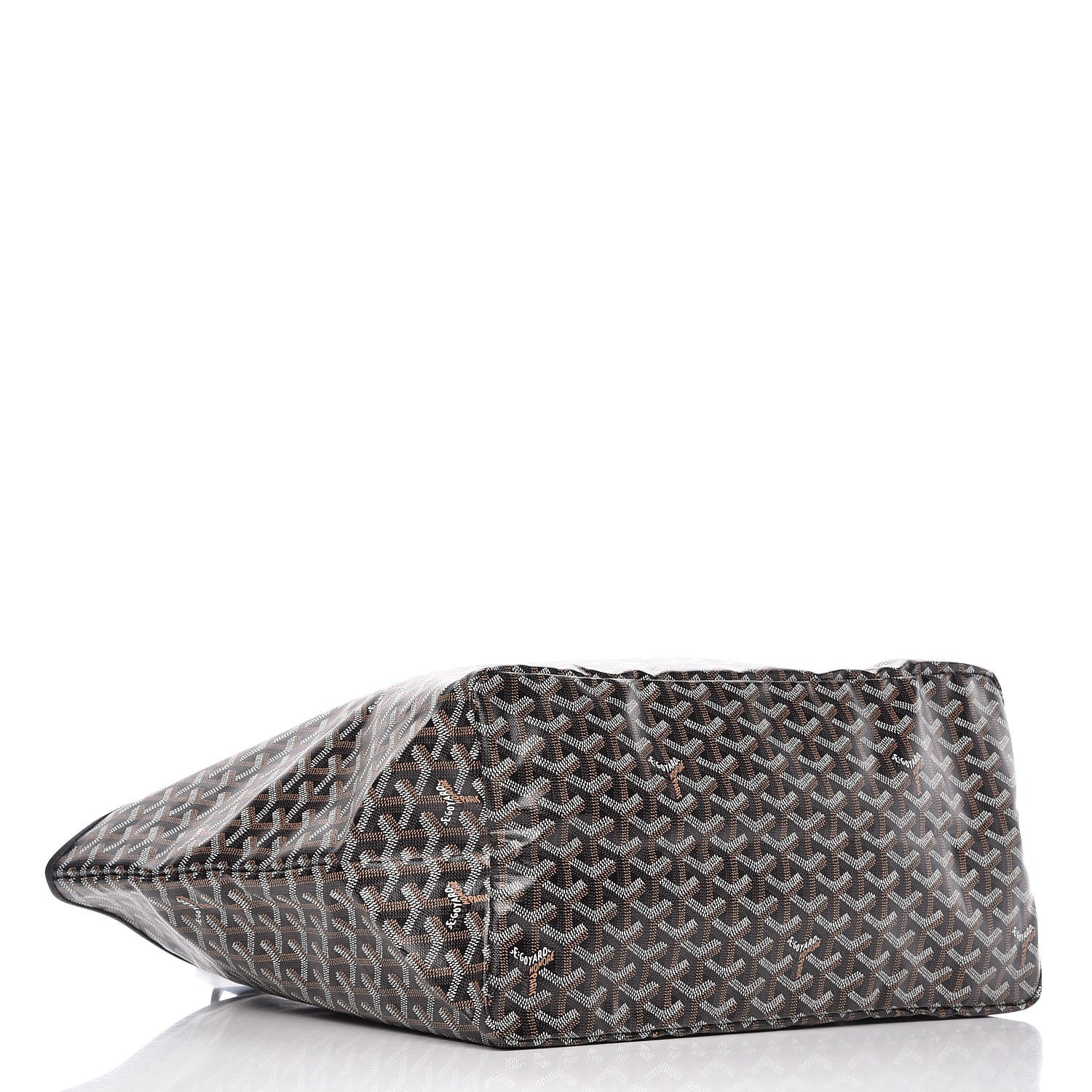 Goyard Goyardine Saint Louis GM Black 5 of 11