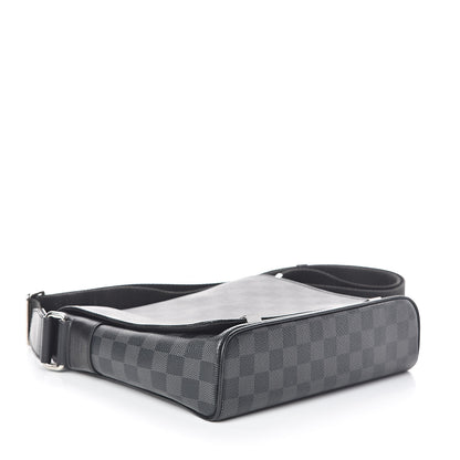 Louis Vuitton Damier Graphite District PM 4 of 9