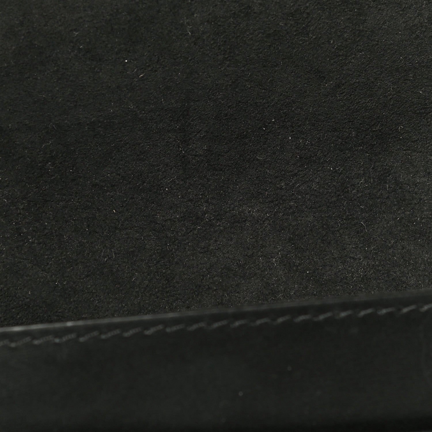 Louis Vuitton Calfskin Chain Louise GM NM Black 16 of 25