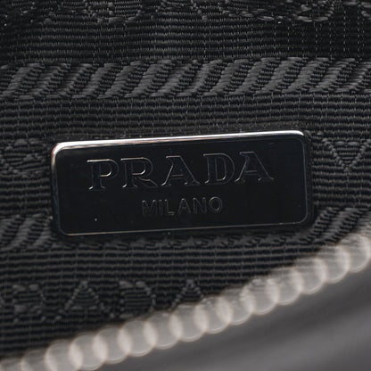 Prada Tessuto Nylon Saffiano Mini Re-Edition 2005 Bag Black 6 of 11