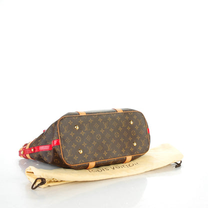 Louis Vuitton Monogram Salina GM Rubis 4 of 11