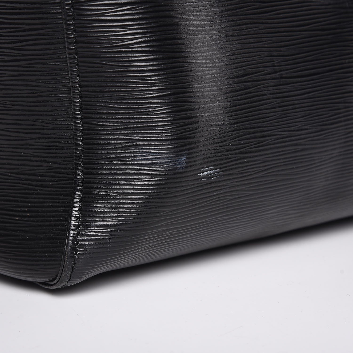 Louis Vuitton Epi Keepall 55 Black 15 of 15