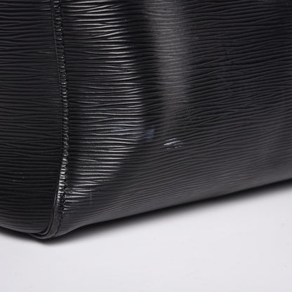 Louis Vuitton Epi Keepall 55 Black 15 of 15