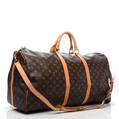 Louis Vuitton Monogram Keepall Bandouliere 60 2 of 13