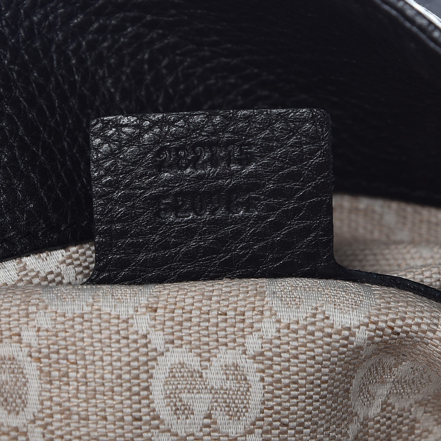 Gucci Pebbled Calfskin Medium Diana Bamboo Shoulder Bag Black 8 of 12