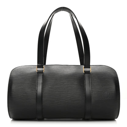 Louis Vuitton Epi Soufflot Black 1 of 15