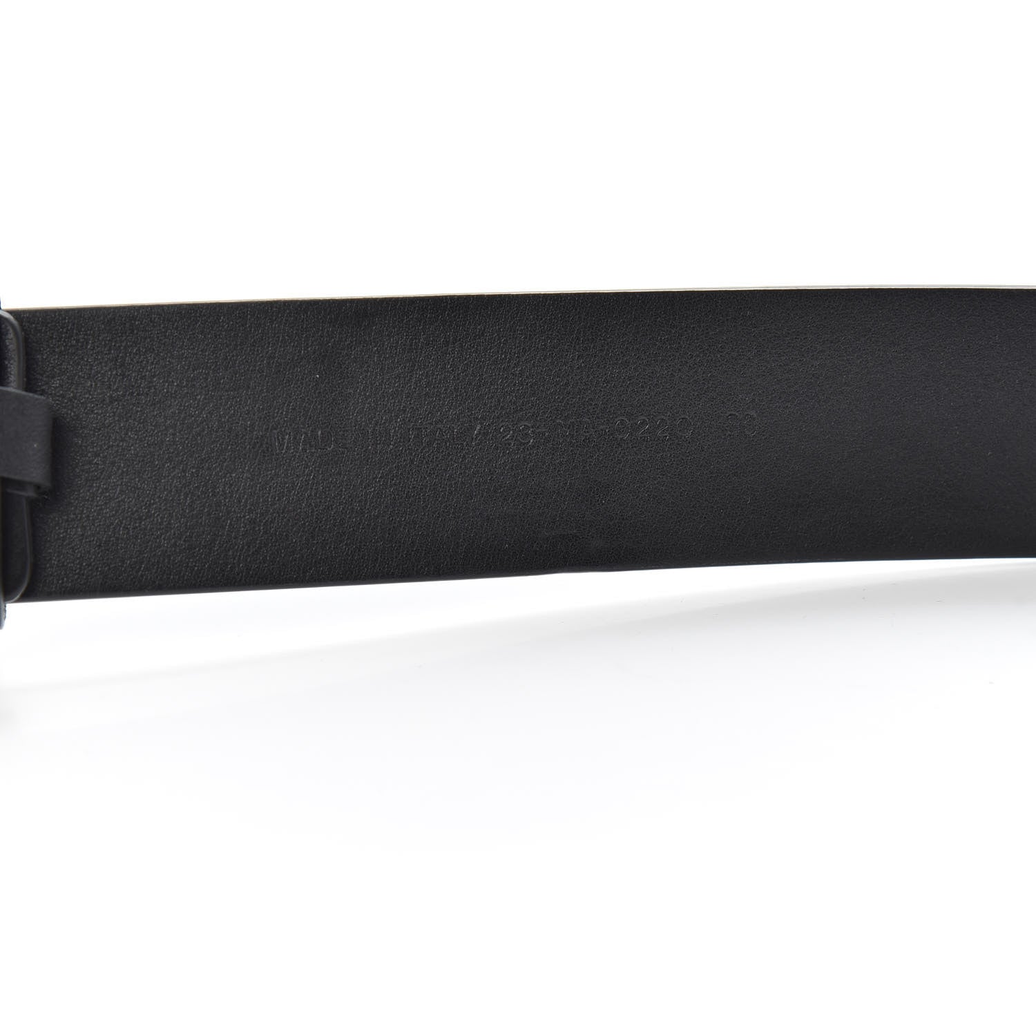Christian Dior Calfskin CD Belt 85 Black 5 of 6