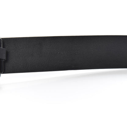 Christian Dior Calfskin CD Belt 85 Black 5 of 6