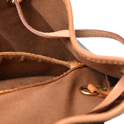 Louis Vuitton Monogram Montsouris GM Backpack 11 of 21