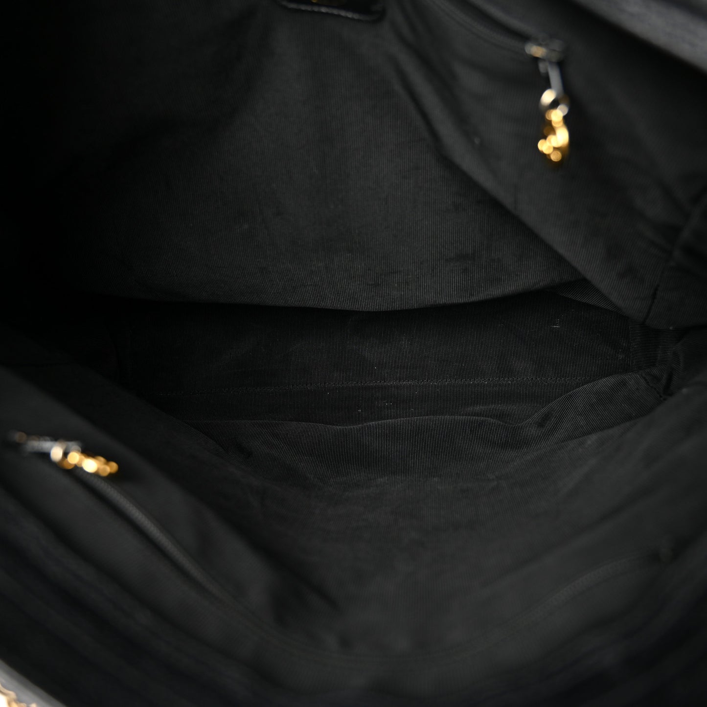 Caviar Triple CC Shoulder Bag Black