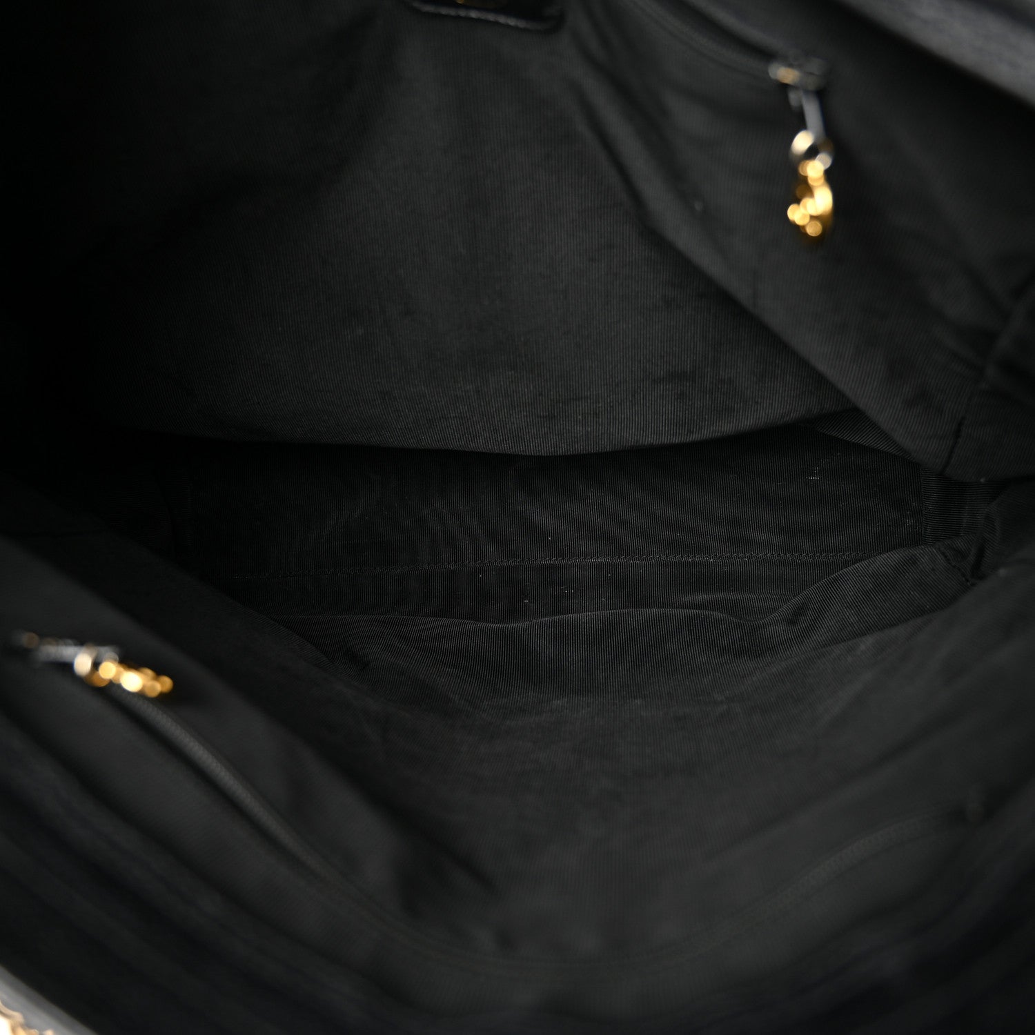 Chanel Caviar Triple CC Shoulder Bag Black 5 of 11