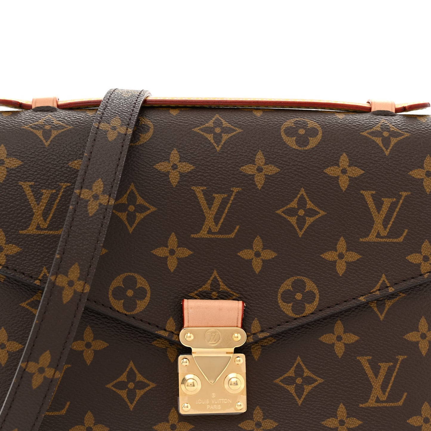 Monogram Pochette Metis