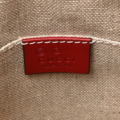 Gucci Soft Microguccissima Mini Dome Bag Rosso 5 of 7