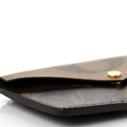 Louis Vuitton Reverse Monogram Recto Verso Card Holder Brown 7 of 8