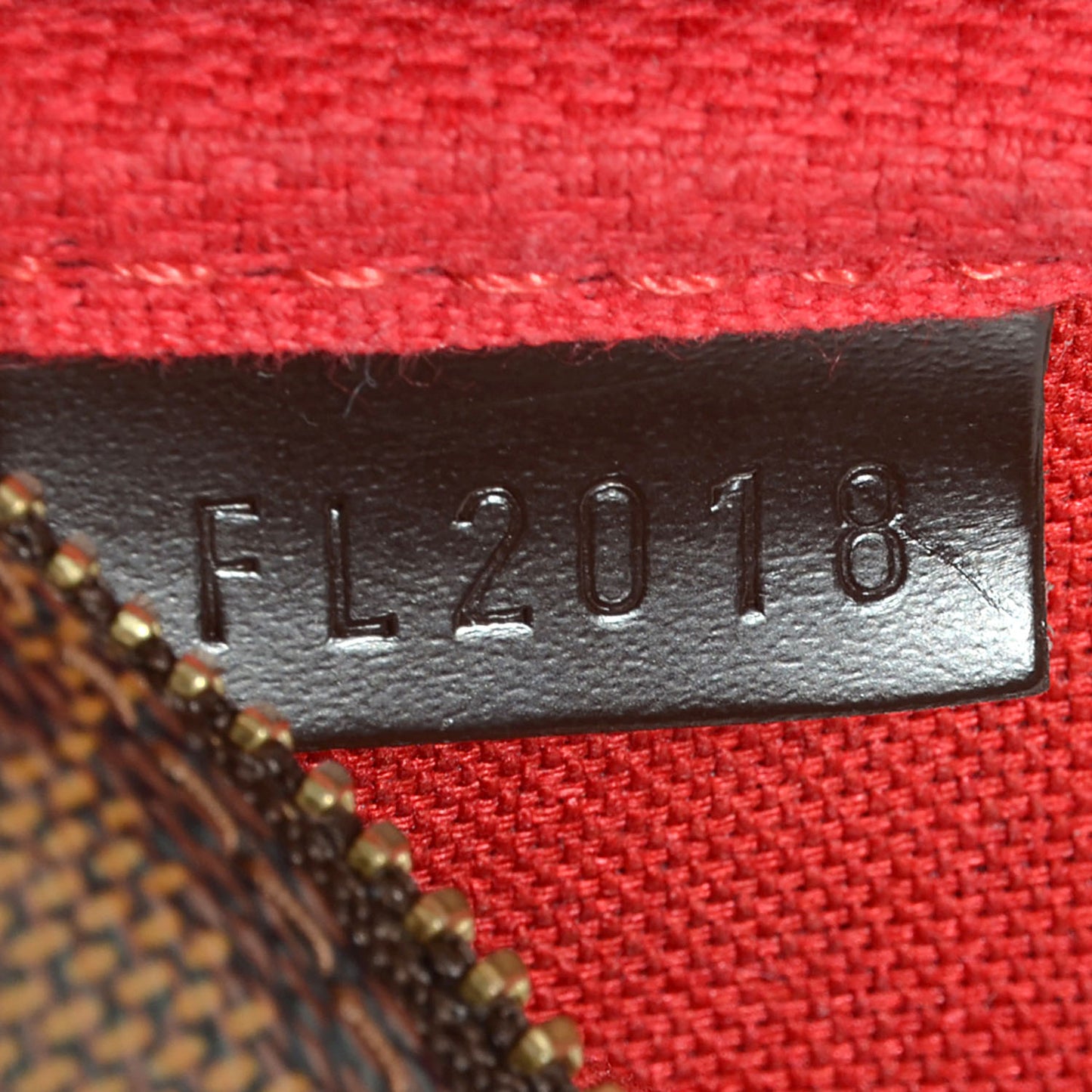 Damier Ebene Mini Pochette Accessories