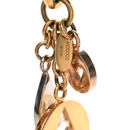 Louis Vuitton Malletage Blossom Bag Charm Key Holder 3 of 4