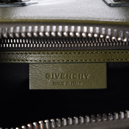 Givenchy Sugar Goatskin Mini Antigona Khaki 6 of 7