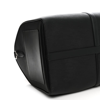 Louis Vuitton X SUPREME Epi Keepall Bandouliere 55 Black 8 of 10