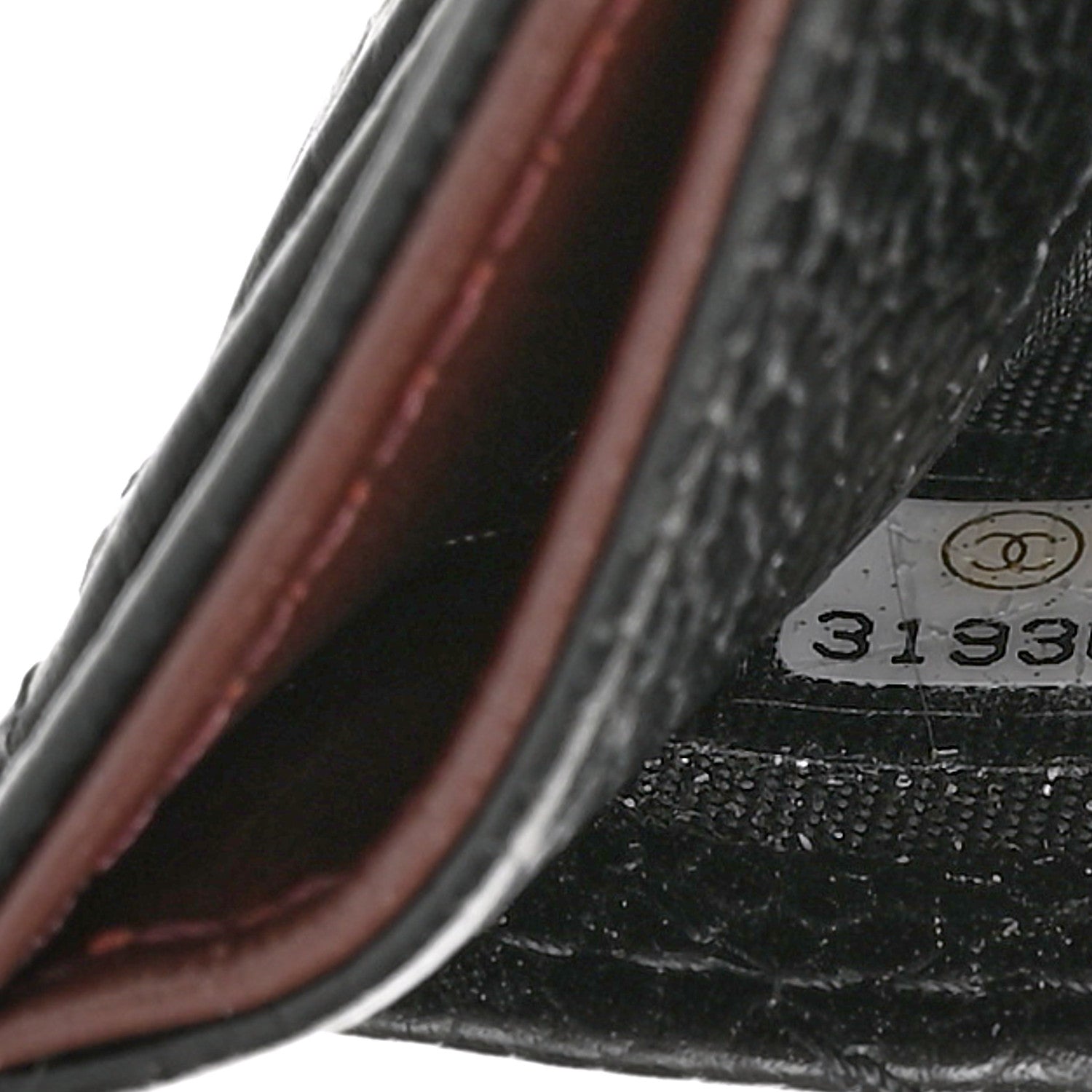 Chanel Caviar Quilted Card Holder Black 8 of 9