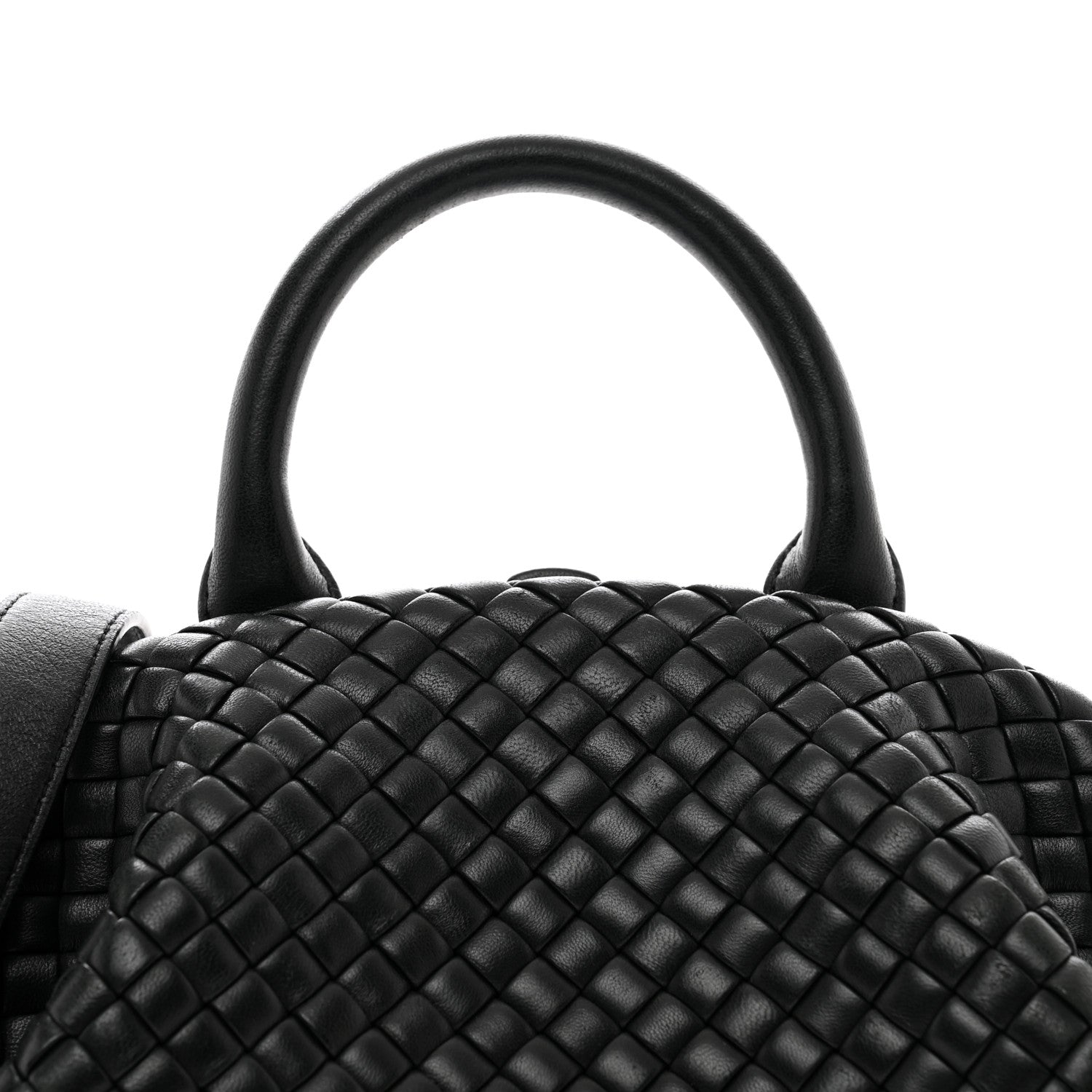 Bottega Veneta Nappa Intrecciato Small Padded The Handle Black 7 of 9