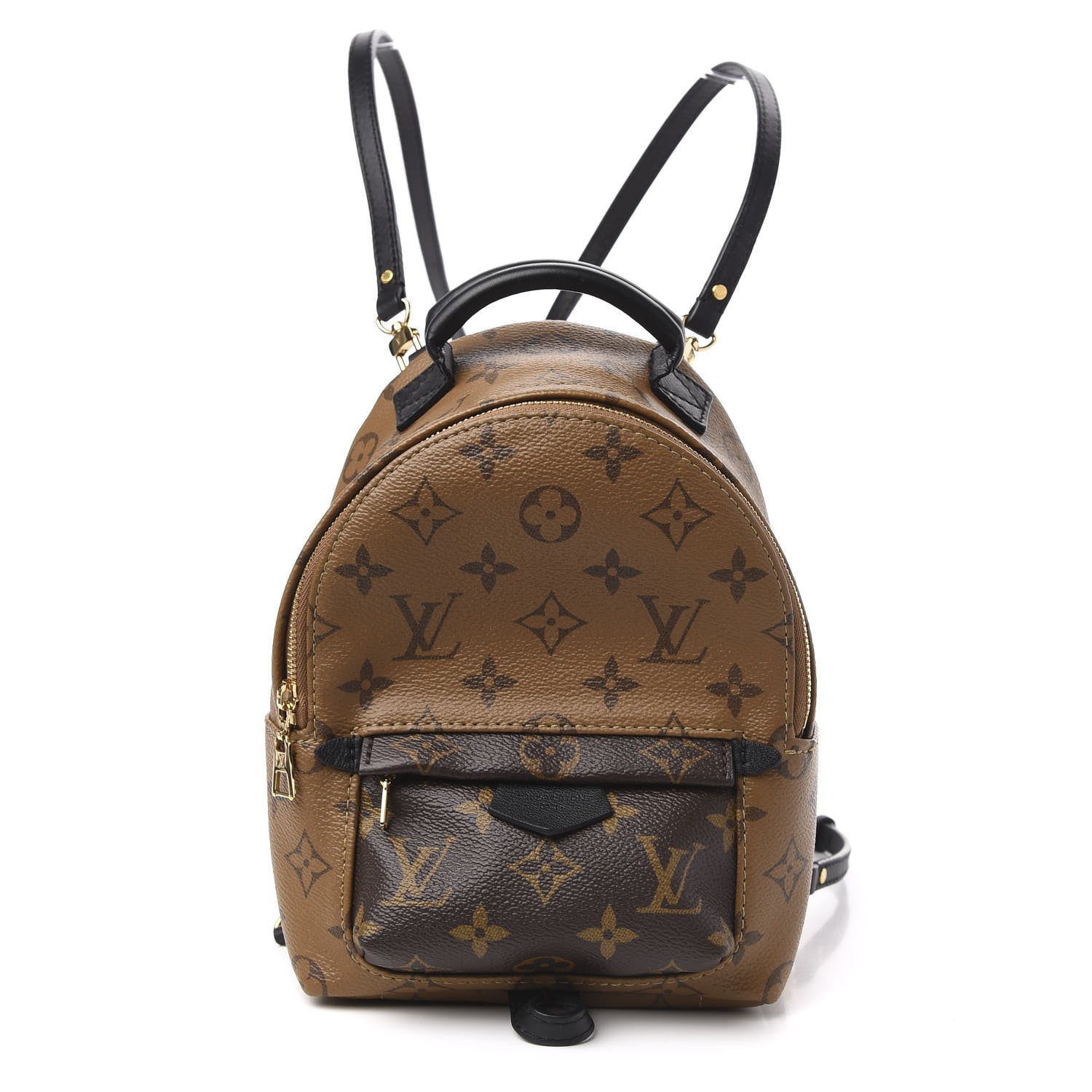 Louis Vuitton Reverse Monogram Palm Springs Backpack Mini 1 of 9