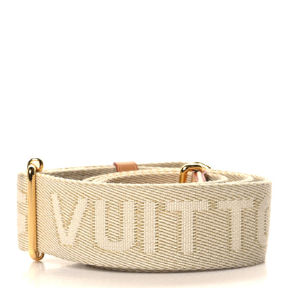 Louis Vuitton Nylon Coussin Shoulder Strap Beige 2 of 3