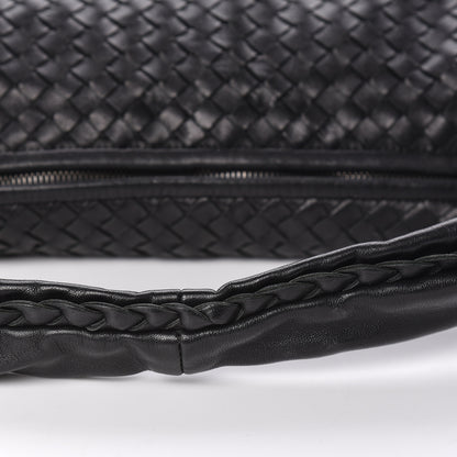 Bottega Veneta Nappa Intrecciato Maxi Veneta Hobo Black 12 of 13