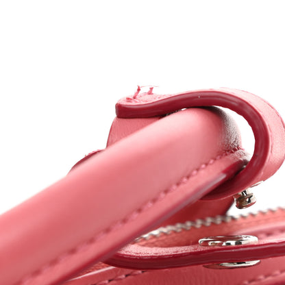 MCM Calfskin Small Essential Boston Bag Pink 15 of 15