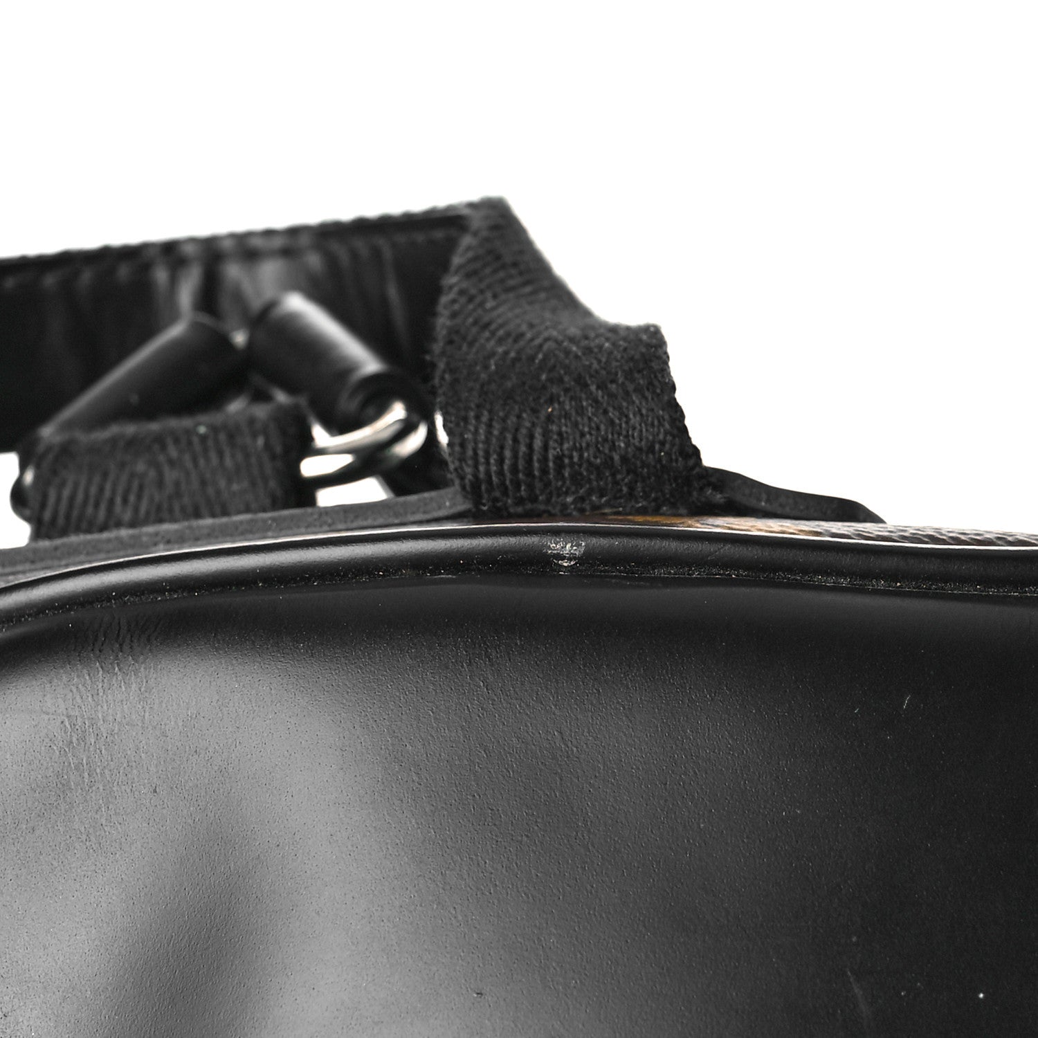 Louis Vuitton Monogram Macassar Josh Backpack 9 of 9