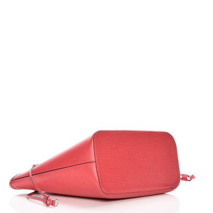 Louis Vuitton Epi Neverfull MM Grenade 4 of 9