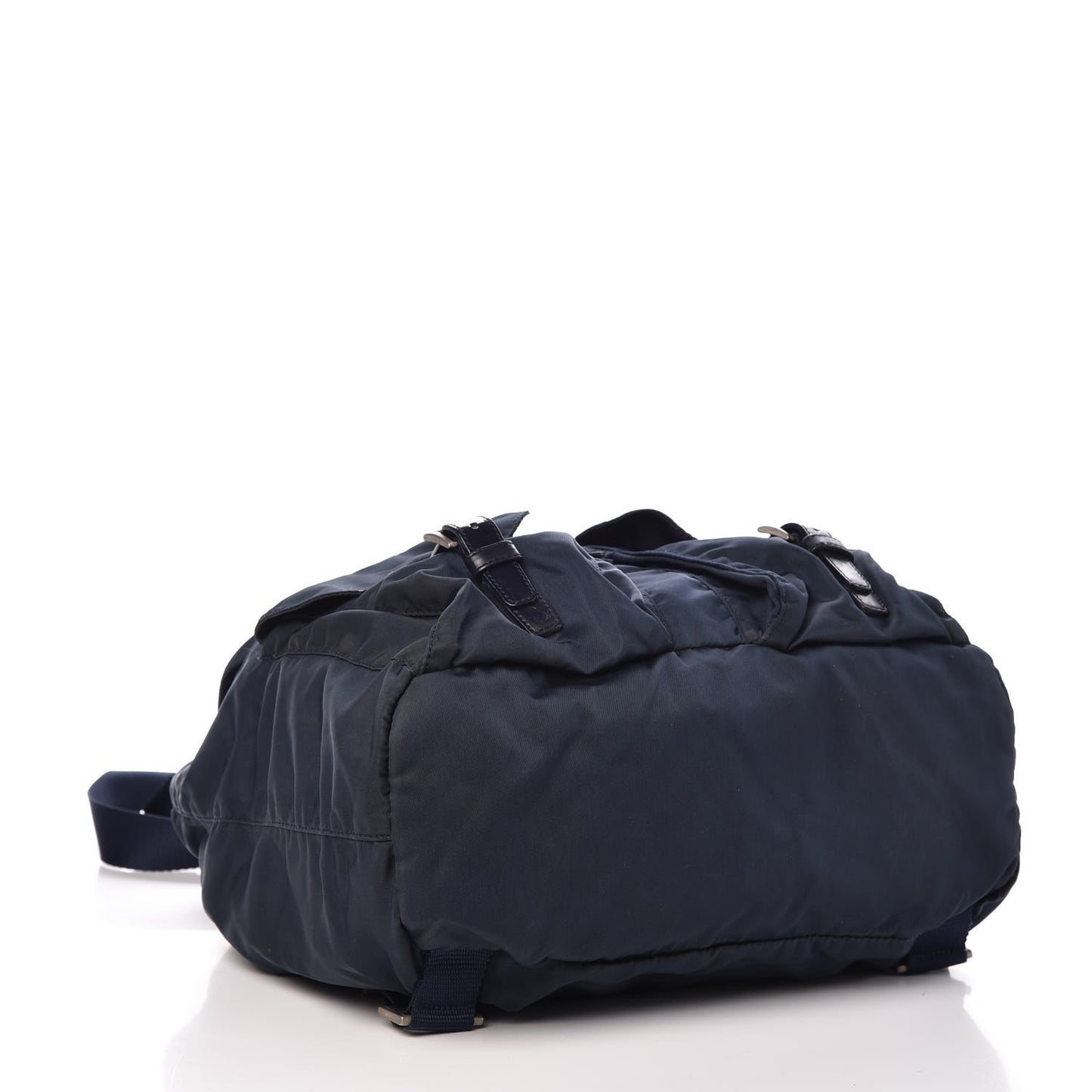 Tessuto Nylon Medium Backpack Blue
