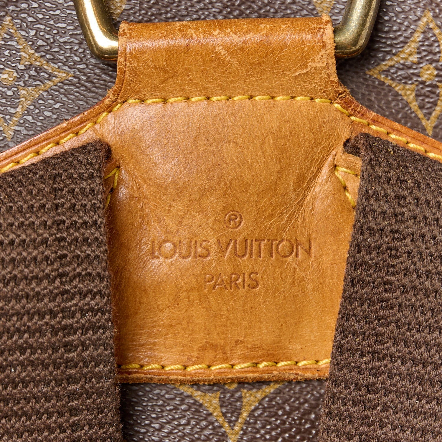 Louis Vuitton Monogram Montsouris GM Backpack 9 of 16