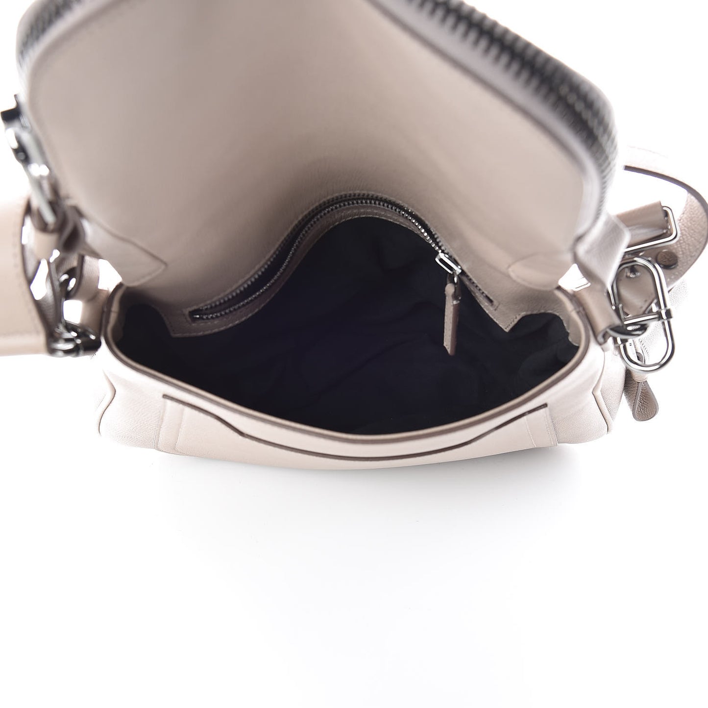 Calfskin Medium Jennifer Crossbody Silk Taupe