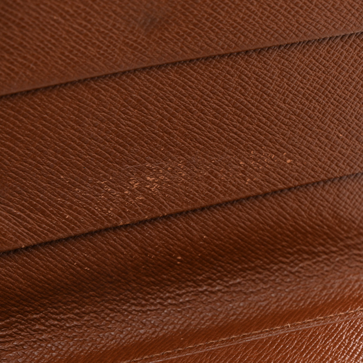 Monogram Compact Zippe Zipped Wallet