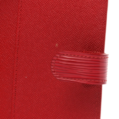 Louis Vuitton Epi Small Ring Agenda Cover Red 8 of 8