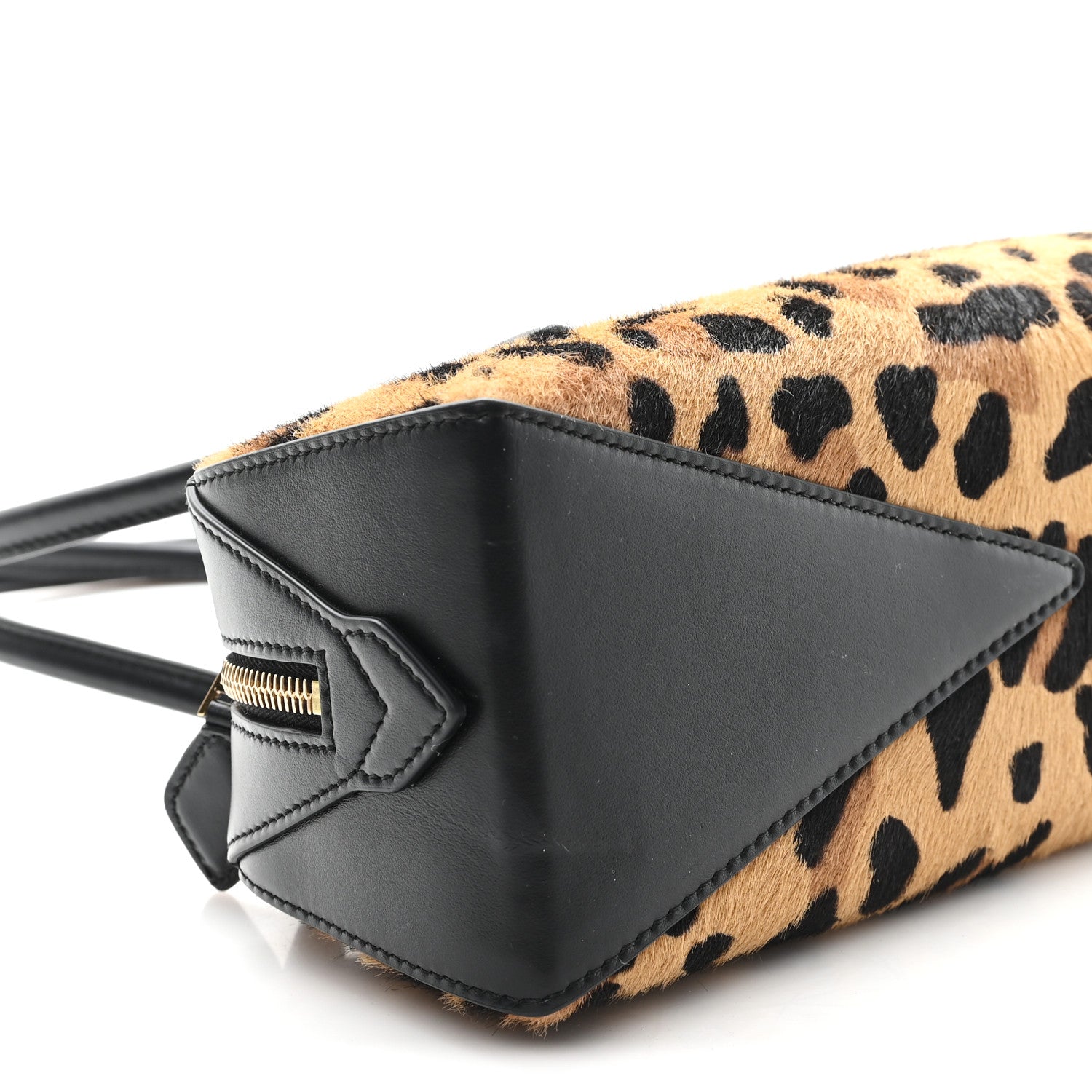 Alaia Calf Hair Leopard Print Medium Le Teckel Bag 9 of 10