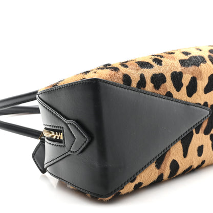 Alaia Calf Hair Leopard Print Medium Le Teckel Bag 9 of 10