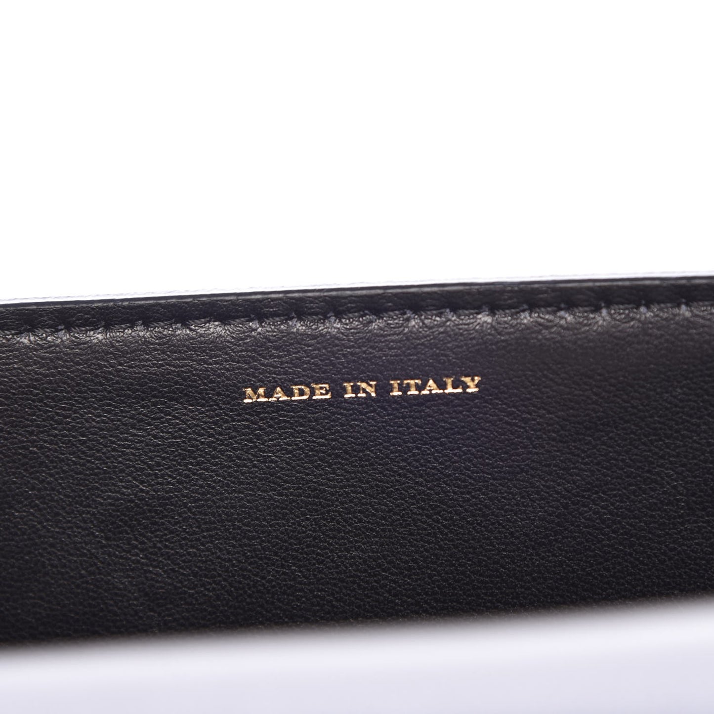 Supple Bridle Square Satchel Black