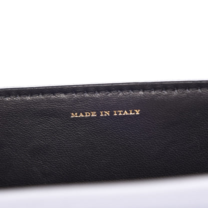Burberry Supple Bridle Square Satchel Black 7 of 7