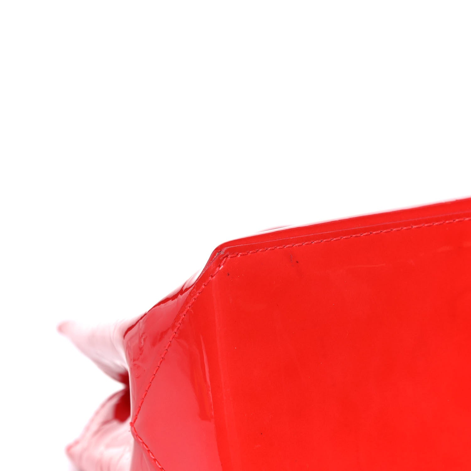 Louis Vuitton Vernis Wilshire PM Rouge 11 of 12