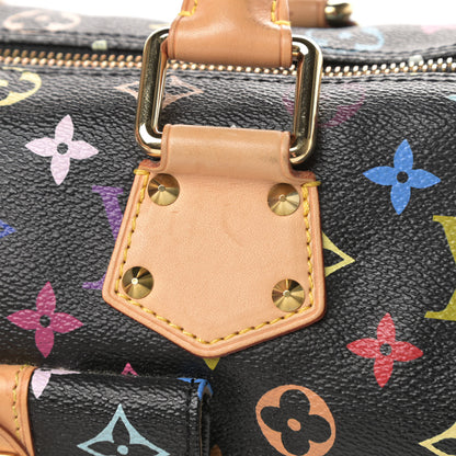 Louis Vuitton Monogram Multicolor Speedy 30 Black 13 of 13