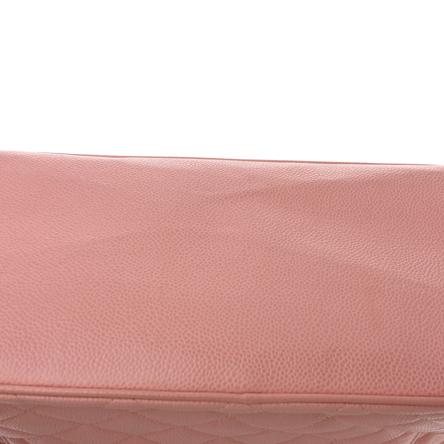 Chanel Caviar Quilted Medallion Tote Light Pink 11 of 12