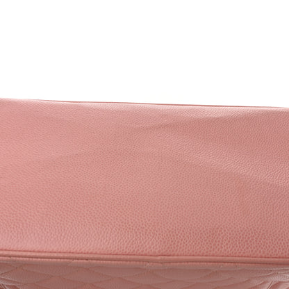 Chanel Caviar Quilted Medallion Tote Light Pink 11 of 12