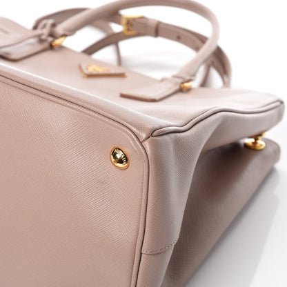 Prada Saffiano Medium Galleria Double Zip Tote Cammeo 14 of 17